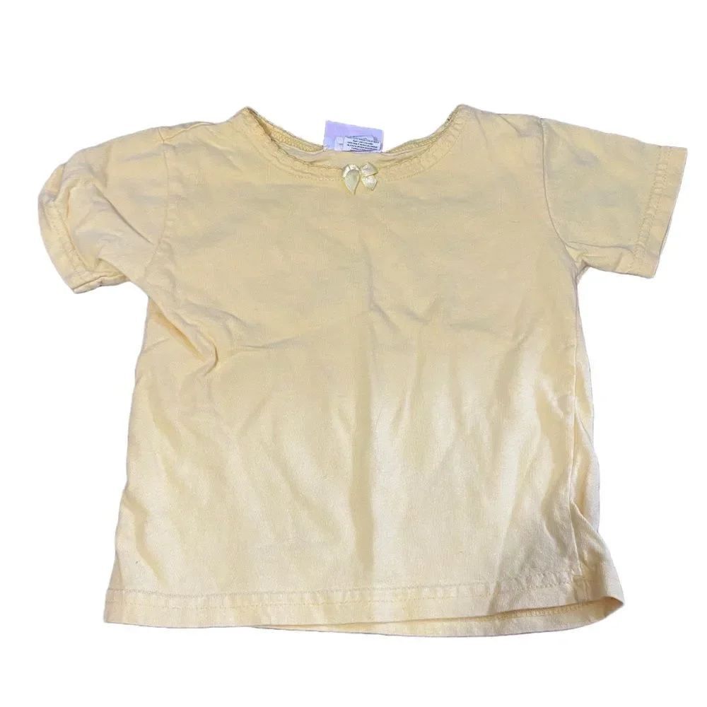 Vintage Toddler Girls 90s Style Tshirt